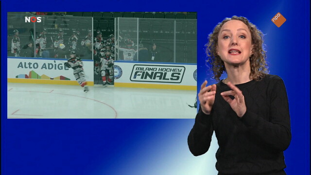 NOS Journaal met gebarentaal