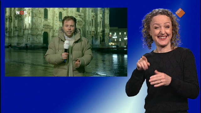 NOS Journaal met gebarentaal