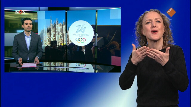 NOS Journaal met gebarentaal