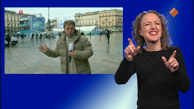 NOS Journaal met gebarentaal