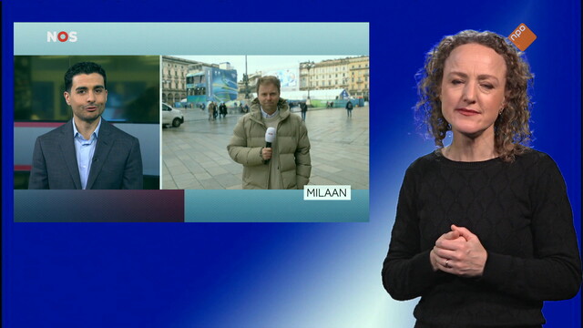 NOS Journaal met gebarentaal