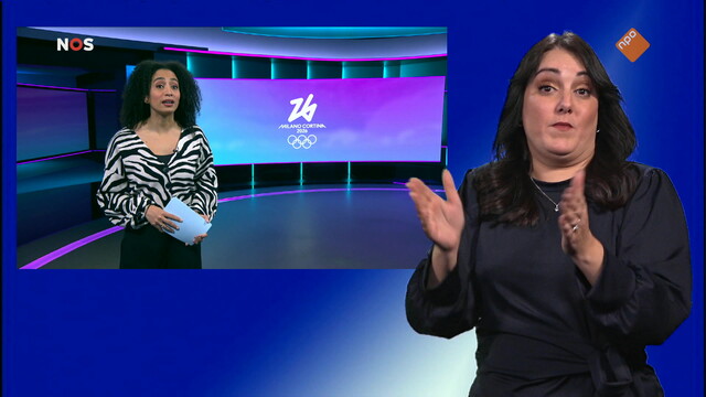 NOS Jeugdjournaal met gebarentaal