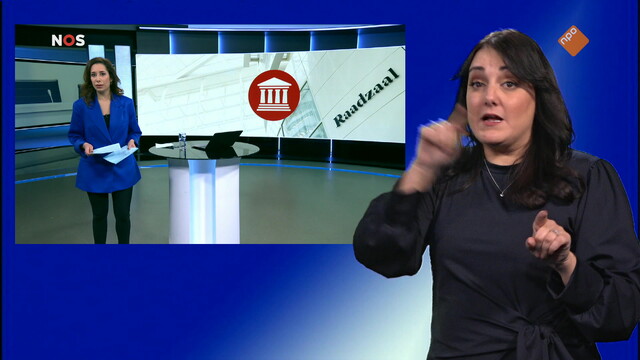 NOS Journaal met gebarentaal