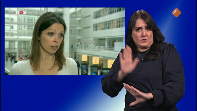 NOS Journaal met gebarentaal