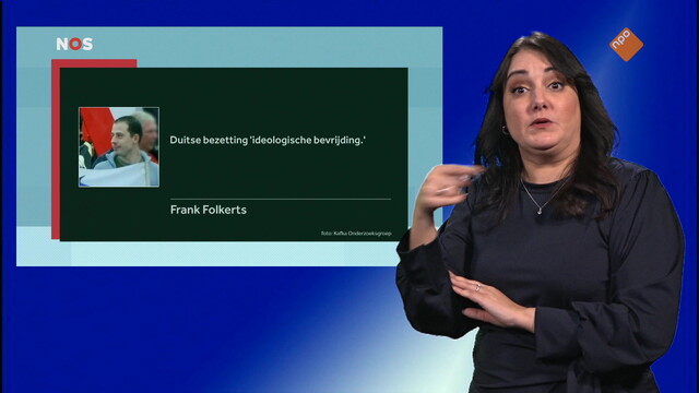 NOS Journaal met gebarentaal