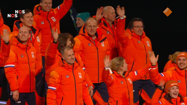 NOS Olympische Winterspelen Studio Olimpico