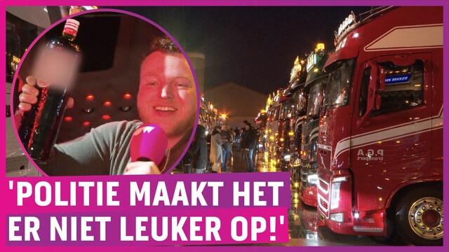 Truckers klaar met politie en bullbar-verbod: 'Pesten!'