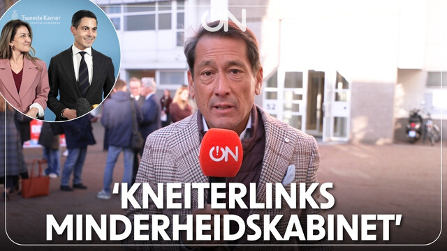 Rechts gestemd, links beleid