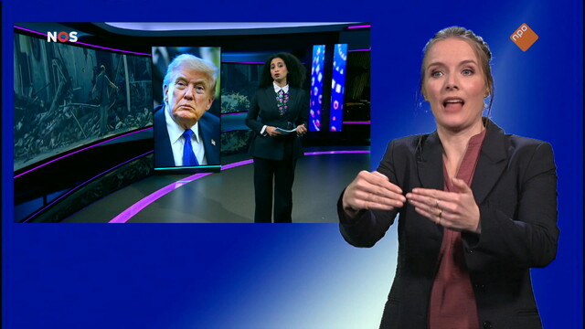 NOS Jeugdjournaal met gebarentaal