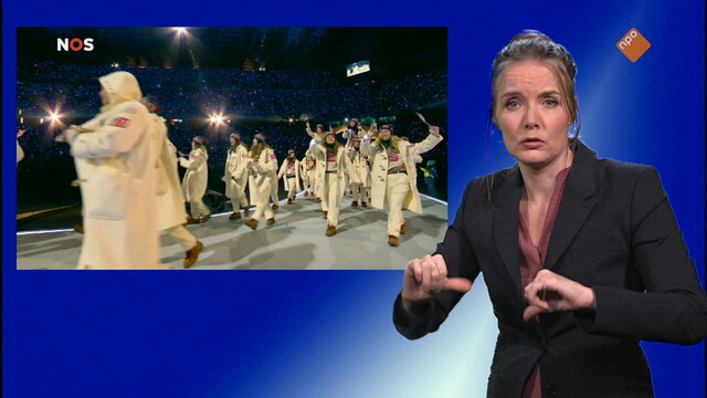 NOS Journaal met gebarentaal
