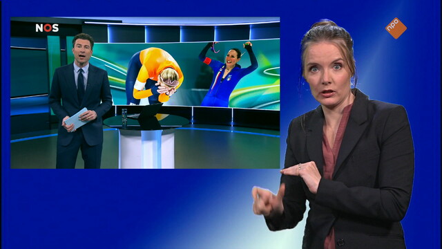 NOS Journaal met gebarentaal