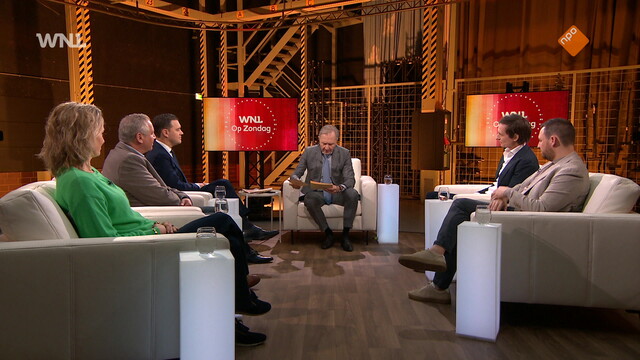 Eelco Heinen en Marcel Levi