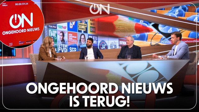 Klaar voor een nieuw seizoen Ongehoord Nieuws?