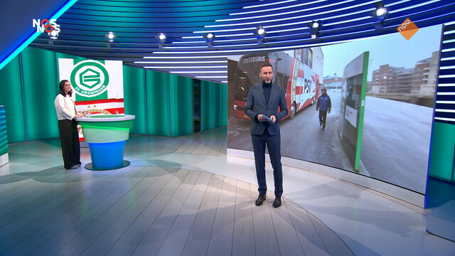 NOS Studio Sport Voetbal