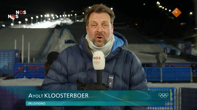 NOS Olympische Winterspelen Studio Olimpico
