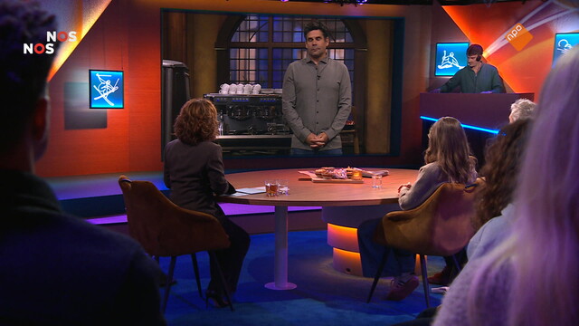 NOS Olympische Winterspelen Studio Olimpico