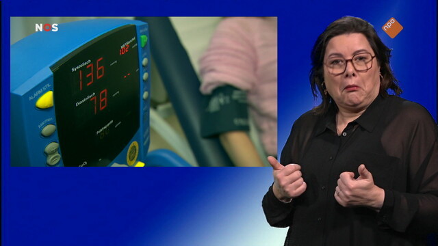 NOS Journaal met gebarentaal