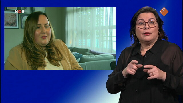 NOS Journaal met gebarentaal