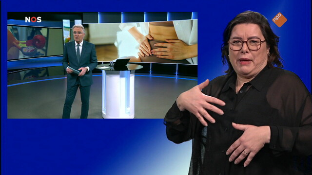 NOS Journaal met gebarentaal