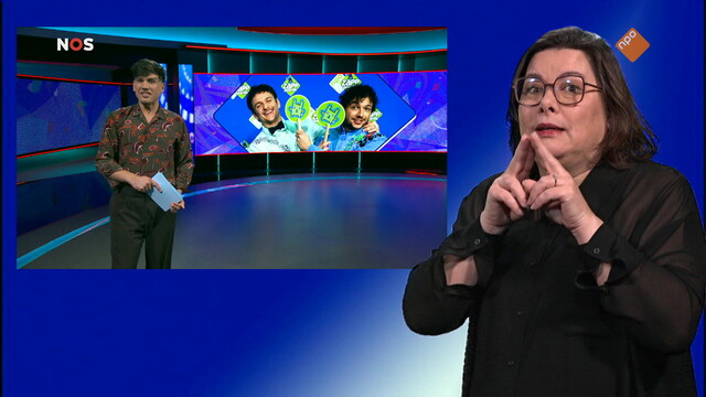 NOS Jeugdjournaal met gebarentaal