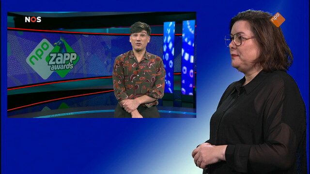 NOS Jeugdjournaal met gebarentaal
