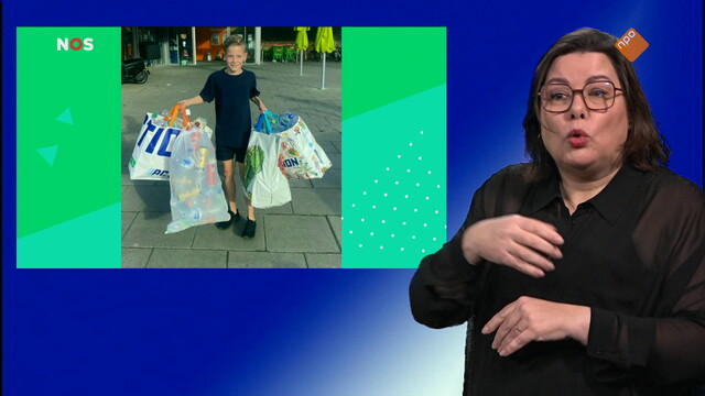NOS Jeugdjournaal met gebarentaal