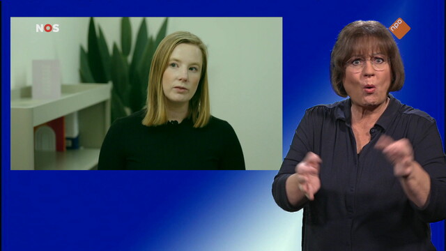 NOS Journaal met gebarentaal