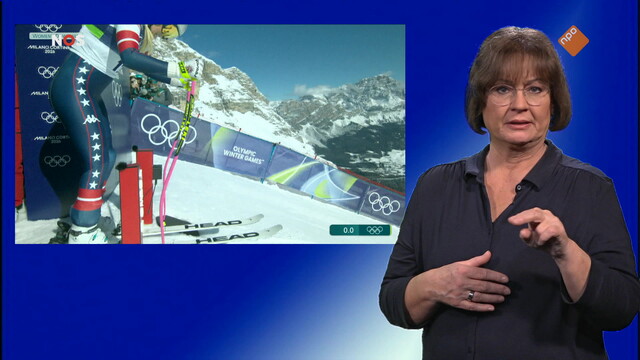 NOS Journaal met gebarentaal