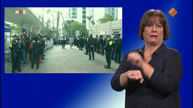 NOS Journaal met gebarentaal