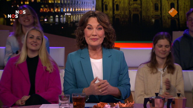 NOS Olympische Winterspelen Studio Olimpico