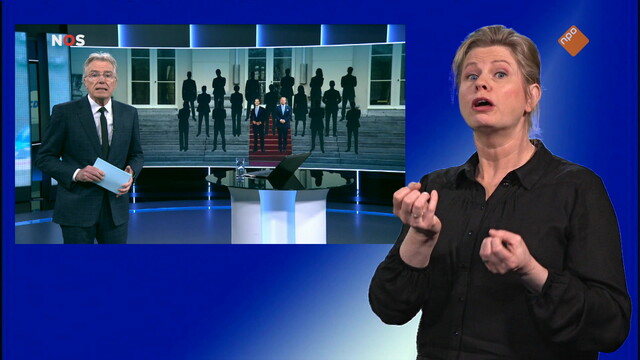 Override of the title NOS Journaal met gebarentaal