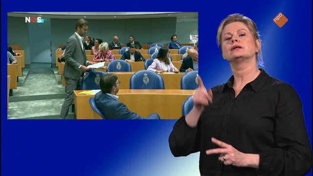 NOS Journaal met gebarentaal