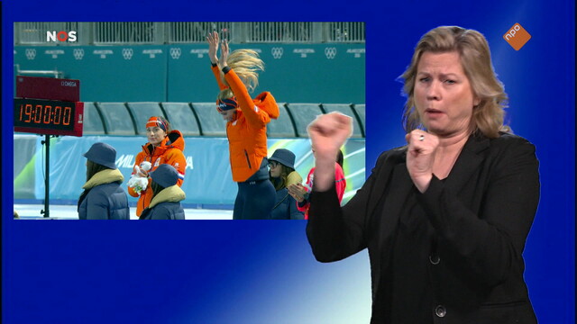 Override of the title NOS Journaal met gebarentaal