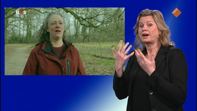 Override of the title NOS Journaal met gebarentaal