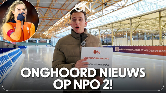 Ongehoord Nieuws is terug - tijdelijk op NPO 2!