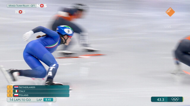 Override of the title NOS OIympische Winterspelen