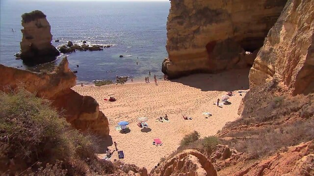 Strand in Portugal