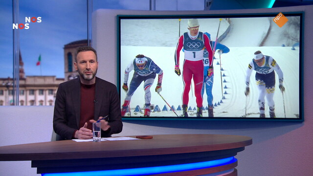 Override of the title NOS Olympische Winterspelen