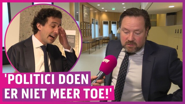 EU is de baas in Nederland: 'Worden een technocratie!'