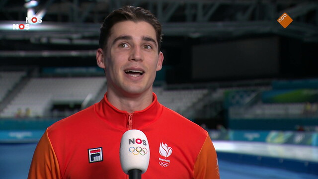 Override of the title NOS Olympische Winterspelen