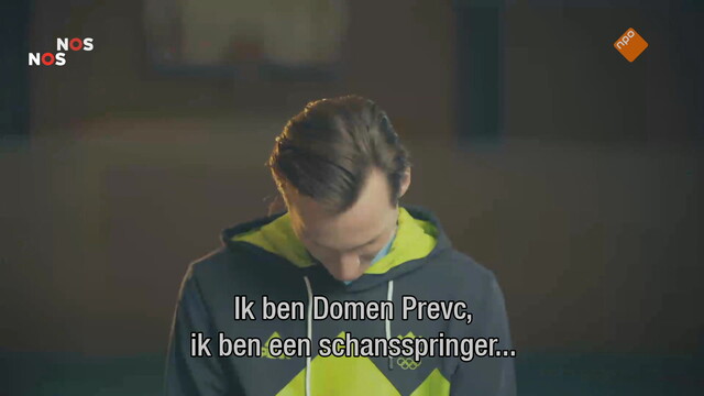 Override of the title NOS Olympische Winterspelen