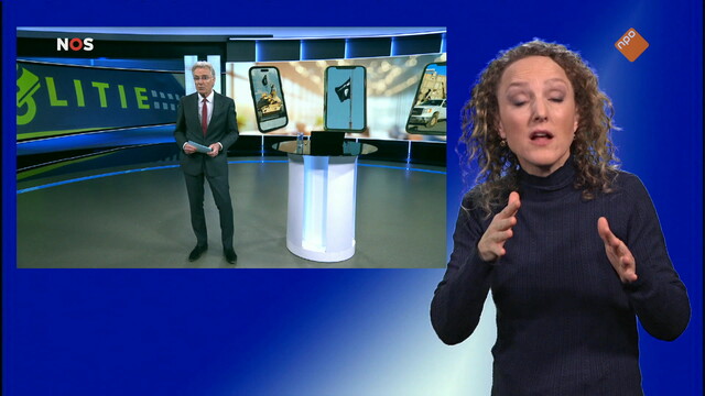 NOS Journaal met gebarentaal