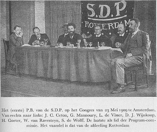 SDP congres 1909