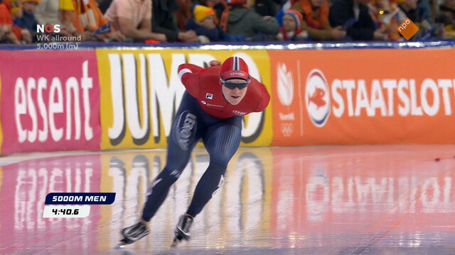 NOS Sport: Schaatsen WK Sprint & Allround