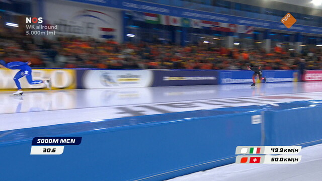 NOS Sport: Schaatsen WK Sprint & Allround