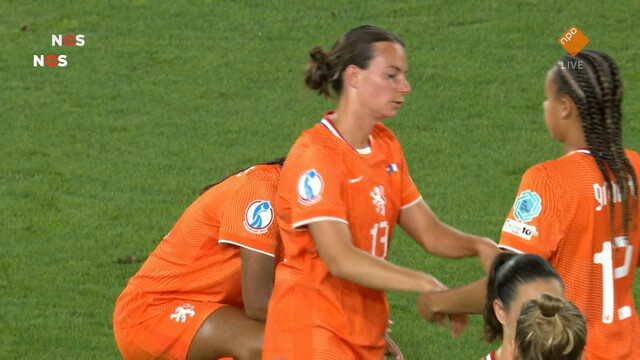 NOS WK-kwalificatie Voetbal Nederland - Ierland voorbeschouwing