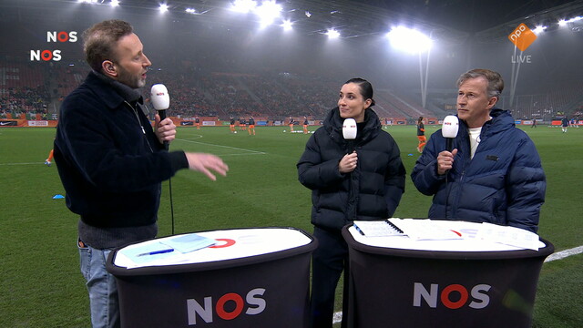 NOS WK-kwalificatie Voetbal Nederland - Ierland voorbeschouwing