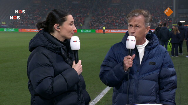 NOS WK-kwalificatie Voetbal wedstrijdanalyse