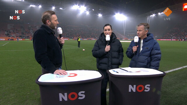 NOS WK-kwalificatie Voetbal Nederland - Ierland nabeschouwing