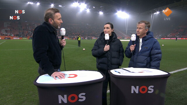 NOS WK-kwalificatie Voetbal Nederland - Ierland nabeschouwing